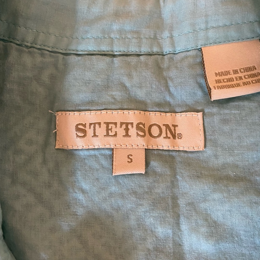 Stetson button down - Picture 3 of 3